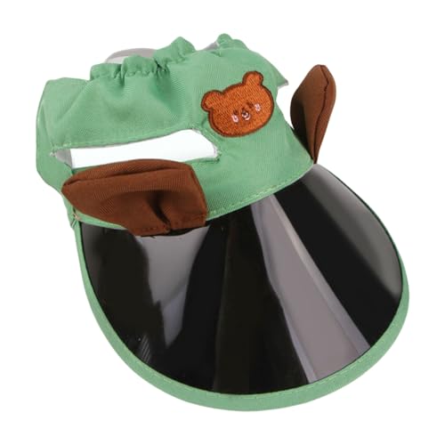 Sonnenschutz für mehrere Haustiere, breite Krempe, für Hunde, Katzen, Kaninchen, leichtes Kopfbedeckungszubehör Sonnenschutz für mehrere Haustiere, breite Krempe, für Hunde, Katzen, Kaninchen, leichtes Kopfbedeckungszubehör von ZORESCOLEO