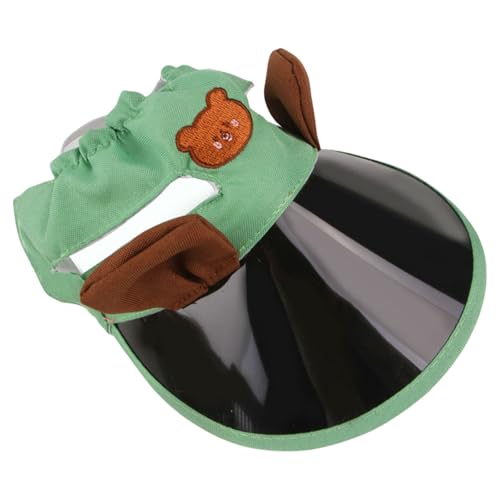 Sonnenschutz für mehrere Haustiere, breite Krempe, für Hunde, Katzen, Kaninchen, leichtes Kopfbedeckungszubehör Sonnenschutz für mehrere Haustiere, breite Krempe, für Hunde, Katzen, Kaninchen, leichtes Kopfbedeckungszubehör von ZORESCOLEO