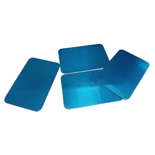 ZORESCOLEO Aluminium-Pad für kleine Haustiere, Hamster, Kaninchen, Wärmeentlastung, Unterschlupf, einfache Reinigung, Aluminium-Kühlbrett für kleine Haustiere ZORESCOLEO Aluminium-Pad für kleine Haustiere, Hamster, Kaninchen, Wärmeentlastung, Unterschlupf, einfache Reinigung, Aluminium-Kühlbrett für kleine Haustiere von ZORESCOLEO