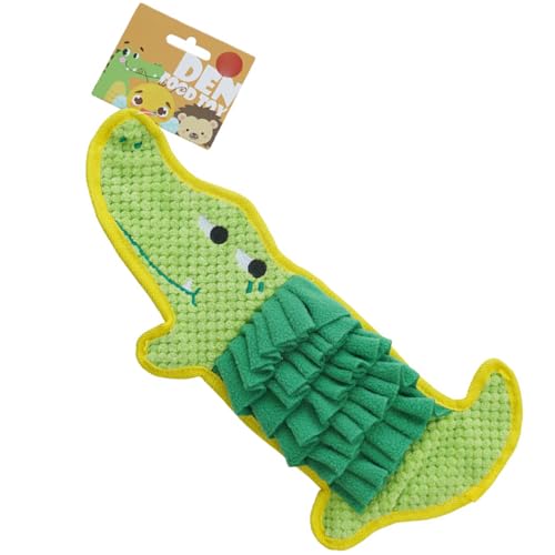 ZORESCOLEO Interaktions-Schnüffel-Pad für Hunde, geistige Stimulation, Spielzeug, Kauversteck, Leckerlis, Indoor-Training, Bereicherung, Aktivität, Schnüffelmatte ZORESCOLEO Interaktions-Schnüffel-Pad für Hunde, geistige Stimulation, Spielzeug, Kauversteck, Leckerlis, Indoor-Training, Bereicherung, Aktivität, Schnüffelmatte von ZORESCOLEO