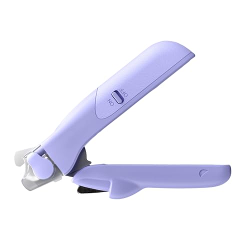 ZORESCOLEO Katzennagelschneider mit LED-Licht, sanftes Trimmen, einfache Kontrolle, Griff für große und kleine Haustiere, Fellpflege-Werkzeug, Heimgebrauch ZORESCOLEO Katzennagelschneider mit LED-Licht, sanftes Trimmen, einfache Kontrolle, Griff für große und kleine Haustiere, Fellpflege-Werkzeug, Heimgebrauch von ZORESCOLEO