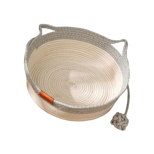 ZORESCOLEO Kreative Haustier-Spielunterlage für Hunde und Katzen, Cartoon-Kätzchen, bequeme Matte, mehrere Farben, maschinenwaschbar, Katzen von ZORESCOLEO