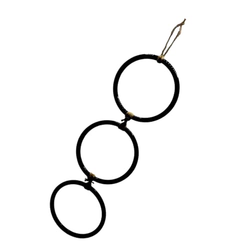 ZORESCOLEO Reptilien-Spielobjekt, Schlangenkletterringe, Spielzeug, sicherer Bau, fördert Bewegung und Geschicklichkeit in Häusern oder Ausstellungsbereichen, Ringform, Schlangenkletterspielzeug ZORESCOLEO Reptilien-Spielobjekt, Schlangenkletterringe, Spielzeug, sicherer Bau, fördert Bewegung und Geschicklichkeit in Häusern oder Ausstellungsbereichen, Ringform, Schlangenkletterspielzeug von ZORESCOLEO