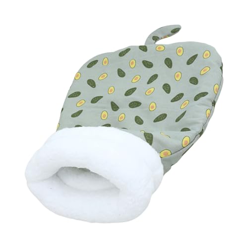ZORESCOLEO Weiches Plüsch-Katzenbett, Cartoon-Motiv, waschbar, warmes Design, Ruhebett für drinnen und draußen, kaltes Wetter, Haustier-Schlafsack ZORESCOLEO Weiches Plüsch-Katzenbett, Cartoon-Motiv, waschbar, warmes Design, Ruhebett für drinnen und draußen, kaltes Wetter, Haustier-Schlafsack von ZORESCOLEO