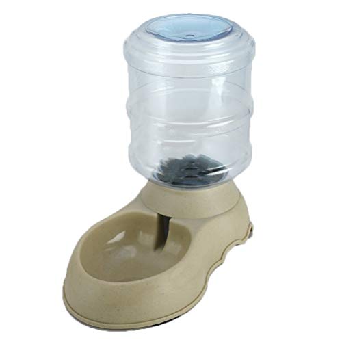 Haustier-Futterspender, Geschirr, Haustier-Trinkwasser, große Kapazität, 3,8 l, verstellbarer automatischer Futterspender, Trinkbrunnen, Hundewelpennapf, Wasserspender for Hunde, Katzen, Futternapf (C Haustier-Futterspender, Geschirr, Haustier-Trinkwasser, große Kapazität, 3,8 l, verstellbarer automatischer Futterspender, Trinkbrunnen, Hundewelpennapf, Wasserspender for Hunde, Katzen, Futternapf (C von ZORILO
