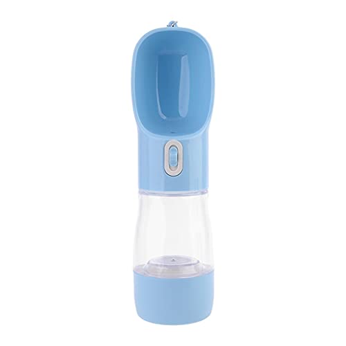 ZORILO Haustier-Futterspender, Geschirr, Haustier-TrinkwasserTragbare Hunde-Wasserflasche Trinknapf Katzen hängender Futternapf Haustier-Wasserspender (Color : A) (Color : B) von ZORILO