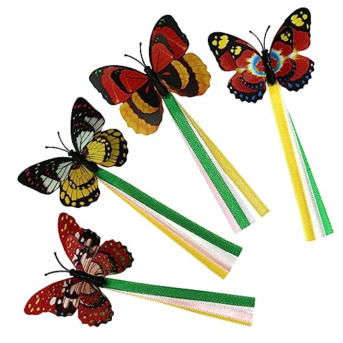 Katzenspielzeug Ersatz, Flutter Chaser Katzenspielzeug Stick Teaser Zauberstab Ersatz, Attraktives Katzenspielzeug Ersatz für Indoor Katzen Spielzeug Spaß Spielzeit Zorq Katzenspielzeug Ersatz, Flutter Chaser Katzenspielzeug Stick Teaser Zauberstab Ersatz, Attraktives Katzenspielzeug Ersatz für Indoor Katzen Spielzeug Spaß Spielzeit Zorq von ZORQ