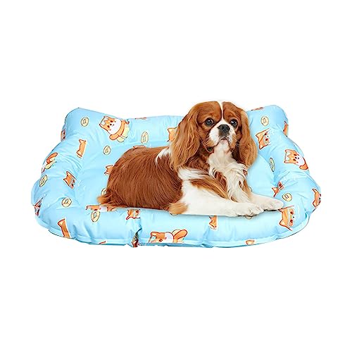 Pet Cooling Mat - Waterproof Automatic Cooling Gel Blanket - Pet Ice Pad Summer Essentials, Multifunctional Dog Mat Dog Supplies for Floor Sofa Car Pet Bed Zorq von ZORQ