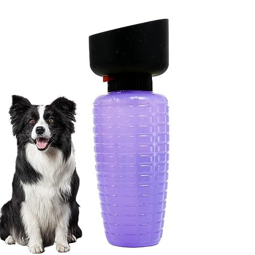 Pet Travel Cup,Drinking Outdoor 600ml Dispenser for Pets | Large Capacity Pet Drinking Bottle for Cats, Dogs, and Other Small Animals Zorq von ZORQ