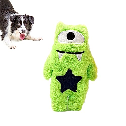 Pets Chewing Sounds Doll Toy | Dogs Plaything Funny Sounds Biting Chew Toys - Plush Dog Toy Giggle Sounds Doll for Living Room Garden Farm Zorq von ZORQ