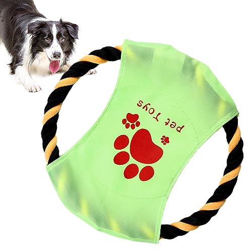 Seile für Hunde | Seilspielzeug für kleine Hunde und aggressive Kauer - Unzerstörbares Seil für kleine Hunde, robustes Zerrspielzeug, Beißseil, Zugseil für die Zahnreinigung Zorq von ZORQ