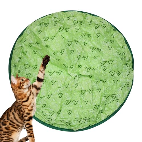 ZORQ Jagd-Abdeckung, interaktives Katzenspielzeug, lustiges Gertar-Katzenspielzeug zum Verstecken und Jagen, Katzenspielzeug-Ball unter Einer Matte, langlebiges, verschleißfestes Jagd-Katzenspielzeug von ZORQ