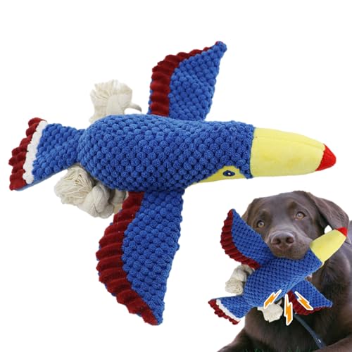 ZORQ Tierplüsch-Hundespielzeug,Katzen-Hunde-Plüschtier-Plüschtierzubehör - Atmungsaktives, interaktives Kauspielzeug, Hundebegleiter für mittelgroße und kleine Welpen und Katzen ZORQ Tierplüsch-Hundespielzeug,Katzen-Hunde-Plüschtier-Plüschtierzubehör - Atmungsaktives, interaktives Kauspielzeug, Hundebegleiter für mittelgroße und kleine Welpen und Katzen von ZORQ