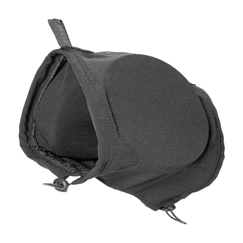 ZOUBAOQ Hundearschützer, Ohrenschutz mit Geräuschunterdrückung, Winter-Kopfwickel mit Kordelzug-Befestigung für Hunde, S, M, L, XL, Schwarz ZOUBAOQ Hundearschützer, Ohrenschutz mit Geräuschunterdrückung, Winter-Kopfwickel mit Kordelzug-Befestigung für Hunde, S, M, L, XL, Schwarz von ZOUBAOQ