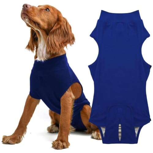 Hunde-Menstruationshose, postoperative Haustierkleidung ist weich und atmungsaktiv, um Wunden nach Operationen zu lecken und verhindert chirurgische männliche Alternative Hunde-Menstruationshose, postoperative Haustierkleidung ist weich und atmungsaktiv, um Wunden nach Operationen zu lecken und verhindert chirurgische männliche Alternative von ZOUBAOQ