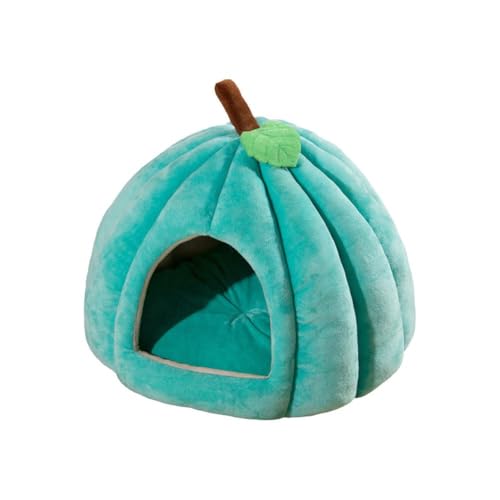 ZOUBAOQ 3D-Kürbis-Haustierhaus, halbgeschlossen, abnehmbarer Boden, weiche PP-Baumwolle und kleine Hundehütte, warme Villa für Winter, Herbst, Hund ZOUBAOQ 3D-Kürbis-Haustierhaus, halbgeschlossen, abnehmbarer Boden, weiche PP-Baumwolle und kleine Hundehütte, warme Villa für Winter, Herbst, Hund von ZOUBAOQ