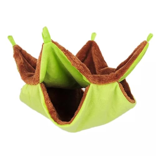ZOUBAOQ Rattenkäfig für Kleintiere, zum Aufhängen, Frettchen, Frettchen, Zubehör, Bettkäfig, Squi für Meerschweinchen ZOUBAOQ Rattenkäfig für Kleintiere, zum Aufhängen, Frettchen, Frettchen, Zubehör, Bettkäfig, Squi für Meerschweinchen von ZOUBAOQ