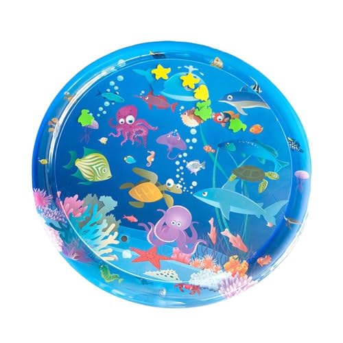 ZOUBAOQ Wasserbett für kaltes Wasser, sensorisches Sommerkissen, kühlendes Haustierkissen, Eiskissen, Hundeschlafen für Welpen, kühles Haustier, Katzen, Zwinger, Hundematte, quadratisch ZOUBAOQ Wasserbett für kaltes Wasser, sensorisches Sommerkissen, kühlendes Haustierkissen, Eiskissen, Hundeschlafen für Welpen, kühles Haustier, Katzen, Zwinger, Hundematte, quadratisch von ZOUBAOQ