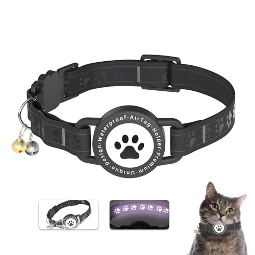 IT Katzenhalsband, PGFG, Schwarz von ZOWPET