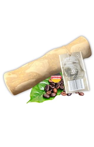 Zoys® Kaffeeholz für Hunde - Natürlicher Kauknochen für Hunde in 5 Größen - Kaustab für Zahnreinigung & Zahngesundheit & nachhaltige Beschäftigung - Hundezubehör langlebig & risikoarm (XL, 1, stück) von ZOYS - ZEUS TOYS