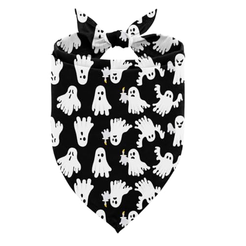 Halloween-Hundehalstuch, einzigartiges Horror-Stil, Haustier-Halstuch, verstellbar, bequem, Dreiecks-Hundeschal, Halloween-Party, Hundehalstuch, niedliches Welpen-Bandana für Hunde Halloween-Hundehalstuch, einzigartiges Horror-Stil, Haustier-Halstuch, verstellbar, bequem, Dreiecks-Hundeschal, Halloween-Party, Hundehalstuch, niedliches Welpen-Bandana für Hunde von ZPPRJF