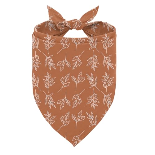Herbst Hundehalstuch, verstellbar, bequem, Dreieck, Haustier-Halstuch, Hunde-Bandana mit Herbstblätter-Muster, niedliche Welpenhalstücher für Hunde, Urlaubstücher Herbst Hundehalstuch, verstellbar, bequem, Dreieck, Haustier-Halstuch, Hunde-Bandana mit Herbstblätter-Muster, niedliche Welpenhalstücher für Hunde, Urlaubstücher von ZPPRJF