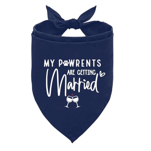 My Parents are Getting Married Hundehalstuch, Hundehochzeitstuch, marineblaues Hundehalstuch, Hunde-Verlobungstuch, Hundehochzeits-Outfit, Haustier-Hunde-Dreieck-Schal, Geschenk für Hundeliebhaber My Parents are Getting Married Hundehalstuch, Hundehochzeitstuch, marineblaues Hundehalstuch, Hunde-Verlobungstuch, Hundehochzeits-Outfit, Haustier-Hunde-Dreieck-Schal, Geschenk für Hundeliebhaber von ZPPRJF