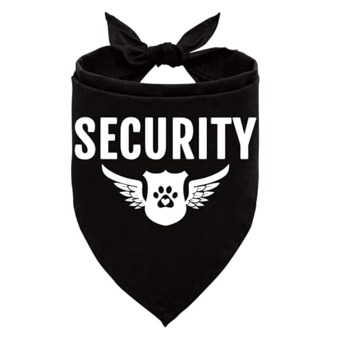 Sicherheits-Hundehalstuch, Hundehalstuch, schwarzes Haustier-Hundeschal, Zubehör, Haustier-Hunde-Dreieckschal, lustiges süßes Hundehalstuch, Hundehalstuch, Hundehalstuch für große Hunde, Geschenk für Sicherheits-Hundehalstuch, Hundehalstuch, schwarzes Haustier-Hundeschal, Zubehör, Haustier-Hunde-Dreieckschal, lustiges süßes Hundehalstuch, Hundehalstuch, Hundehalstuch für große Hunde, Geschenk für von ZPPRJF