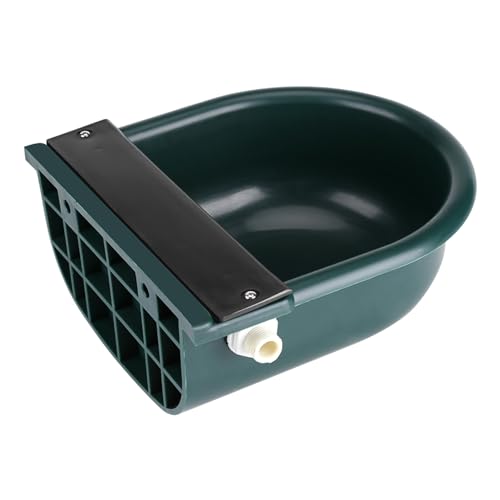 ZPSHYD Automatischer Wassertrog, automatisches Schwimmerventil, Wassertrog, Nutztier-Trinkschale für Pferde, Rinder, Schafe, 10 l Fassungsvermögen, praktischer und langlebiger Kunststoff, Wandmontage, ZPSHYD Automatischer Wassertrog, automatisches Schwimmerventil, Wassertrog, Nutztier-Trinkschale für Pferde, Rinder, Schafe, 10 l Fassungsvermögen, praktischer und langlebiger Kunststoff, Wandmontage, von ZPSHYD