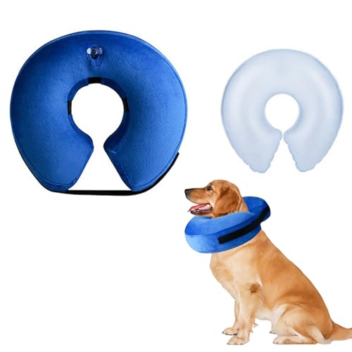 Hund Donut Halsband, Aufblasbares Hundehalsband, Hund Hals Donut, Hund Donut Halsband, Weiches Aufblasbares Halsband, Aufblasbares Halsband für Hunde, Hund Donut, Hund Aufblasbares Halsband, für Hunde von ZQSFPK