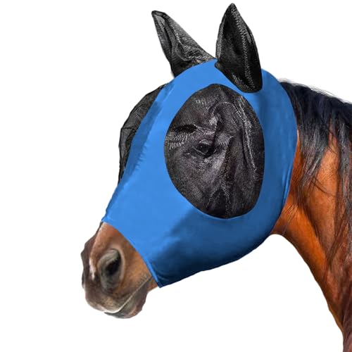 Prairie Horse Supply Fliegenmaske für Pferde mit Ohren – Super Komfort, dehnbare Fliegenmaske, großer Augenraum mit UV-Schutz, weich auf der Haut mit Atmungsaktivität, Leopardenmuster, volle Größe, Prairie Horse Supply Fliegenmaske für Pferde mit Ohren – Super Komfort, dehnbare Fliegenmaske, großer Augenraum mit UV-Schutz, weich auf der Haut mit Atmungsaktivität, Leopardenmuster, volle Größe, von ZR ZHENGRONG