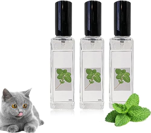 ZSENSO Catnip Spray for Cats, Cat Training Spray with Catnip, 2024 Catnip Spray for Cats, Cat Scratching Spray Mist, Catnip Spray for Indoor Cats Scratching Post (3PCS) von ZSENSO