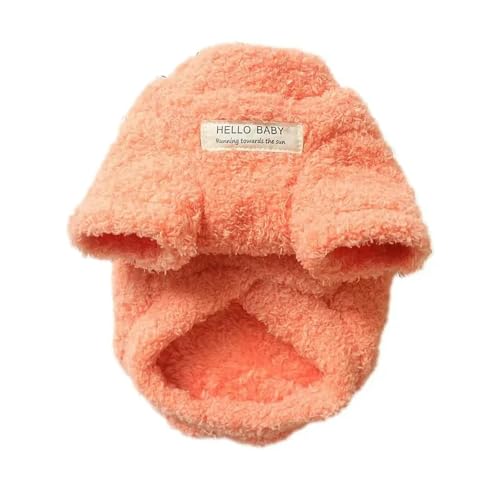 ZSHDTKWB Hundekleidung Haustierhundkleidung Für Kleine Hunde Winter Warm Hundemantel Welpe Kleidung Chihuahua Yorkie Hund Kleidung-orange-s ZSHDTKWB Hundekleidung Haustierhundkleidung Für Kleine Hunde Winter Warm Hundemantel Welpe Kleidung Chihuahua Yorkie Hund Kleidung-orange-s von ZSHDTKWB