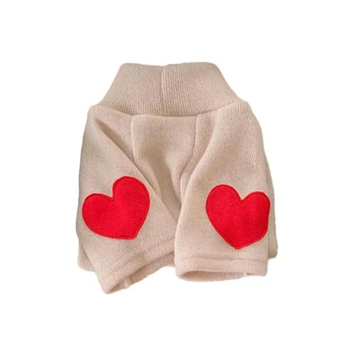 ZSHDTKWB Hundekleidung Herzmuster Haustierpullover Modisches Liebesmuster Haustier Pullover Bequem Warm Warmes Zweibeiniges Hundehirt Weich-Khaki-s ZSHDTKWB Hundekleidung Herzmuster Haustierpullover Modisches Liebesmuster Haustier Pullover Bequem Warm Warmes Zweibeiniges Hundehirt Weich-Khaki-s von ZSHDTKWB