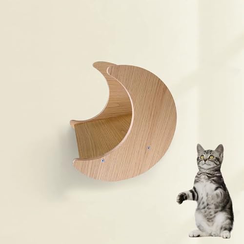 Katzen-Plattform-Stufen, mehrschichtiger Katzenkletterturm, Wandmontage, 10 Stück Katzen-Plattform-Stufen, mehrschichtiger Katzenkletterturm, Wandmontage, 10 Stück von ZSXZCBDQ