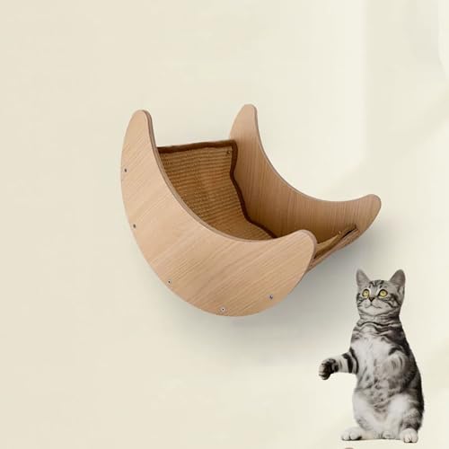 Katzen-Plattform-Stufen, mehrschichtiger Katzenkletterturm, Wandmontage, 11 Stück Katzen-Plattform-Stufen, mehrschichtiger Katzenkletterturm, Wandmontage, 11 Stück von ZSXZCBDQ