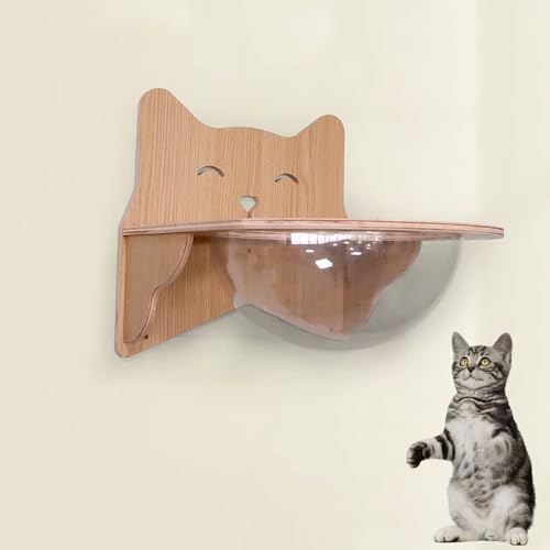 Katzen-Plattform-Stufen, mehrschichtiger Katzenkletterturm, Wandmontage, 17 Stück Katzen-Plattform-Stufen, mehrschichtiger Katzenkletterturm, Wandmontage, 17 Stück von ZSXZCBDQ