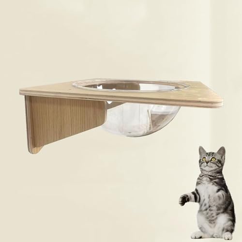 Katzen-Plattform-Stufen, mehrschichtiger Katzenkletterturm, Wandmontage, 18 Stück Katzen-Plattform-Stufen, mehrschichtiger Katzenkletterturm, Wandmontage, 18 Stück von ZSXZCBDQ