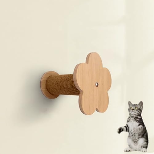 Katzen-Plattform-Stufen, mehrschichtiger Katzenkletterturm, Wandmontage, 2 Stück Katzen-Plattform-Stufen, mehrschichtiger Katzenkletterturm, Wandmontage, 2 Stück von ZSXZCBDQ