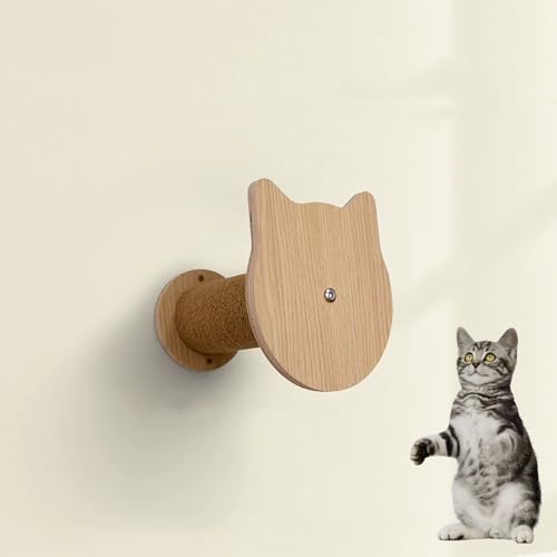 Katzen-Plattform-Stufen, mehrschichtiger Katzenkletterturm, Wandmontage, 3 Stück Katzen-Plattform-Stufen, mehrschichtiger Katzenkletterturm, Wandmontage, 3 Stück von ZSXZCBDQ