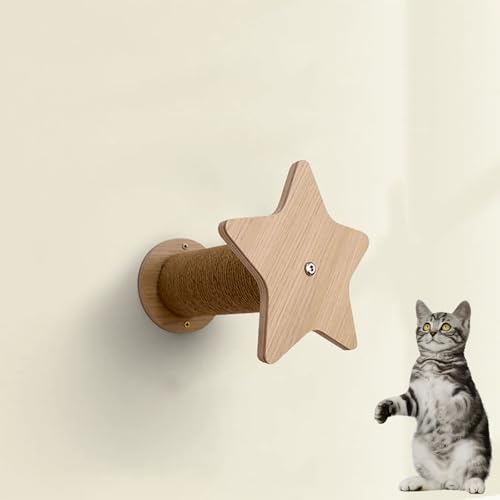 Katzen-Plattform-Stufen, mehrschichtiger Katzenkletterturm, Wandmontage, 4 Stück Katzen-Plattform-Stufen, mehrschichtiger Katzenkletterturm, Wandmontage, 4 Stück von ZSXZCBDQ
