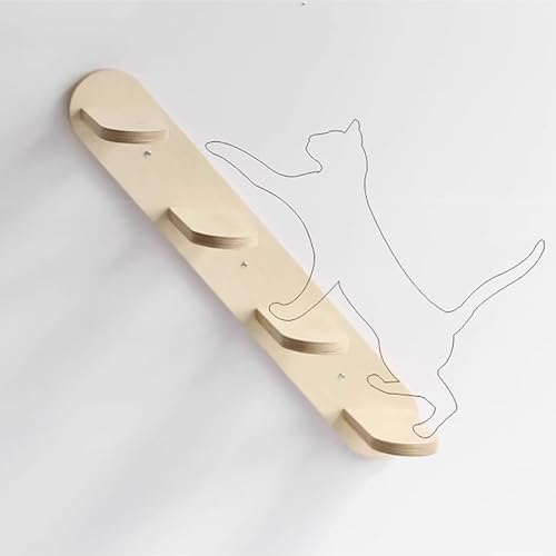 Wandmontiertes Möbelregal für Balkon, Gehweg, Treppe, Katze, Wandmontage, 6 Stück Wandmontiertes Möbelregal für Balkon, Gehweg, Treppe, Katze, Wandmontage, 6 Stück von ZSXZCBDQ