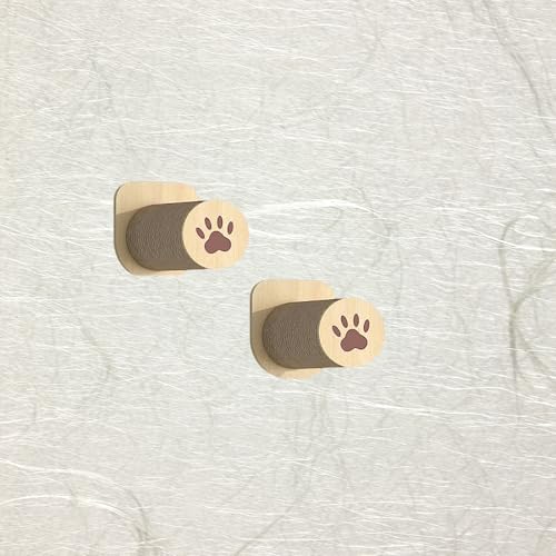 ZSXZCBDQ Katzen Kletterwand Set, Katzenständer, Katzenhängematte zur Wandmontage, Platzsparendes Kletterregal zum Klettern, Schlafen ind Spielen(21x8.5cm) von ZSXZCBDQ