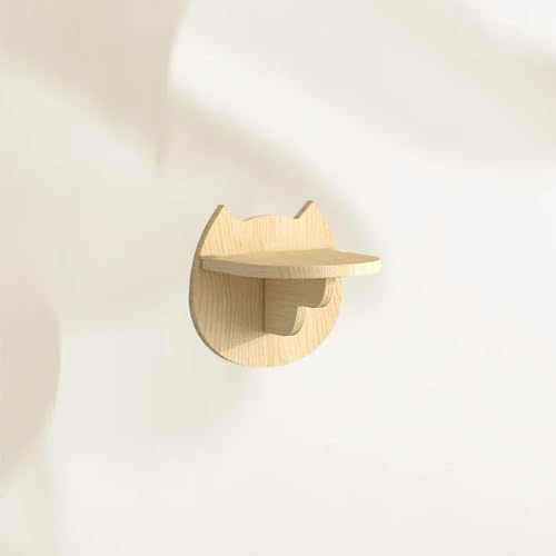 ZSXZCBDQ Katzenkletterwand Set, Katzenleiter, Katzenwandregale, Mehrzweck-Kätzchenmöbel, DIY-Katzenwand-Dschungel, Geeignet zum Klettern(20x20x20cm) von ZSXZCBDQ