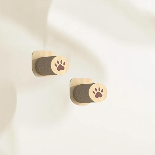ZSXZCBDQ Katzenkletterwand Set, Katzenleiter, Katzenwandregale, Mehrzweck-Kätzchenmöbel, DIY-Katzenwand-Dschungel, Geeignet zum Klettern(21x8.5cm) von ZSXZCBDQ