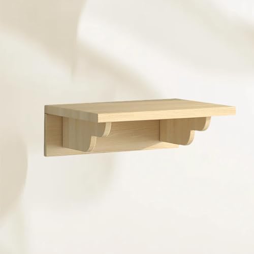 ZSXZCBDQ Katzenkletterwand Set, Katzenleiter, Katzenwandregale, Mehrzweck-Kätzchenmöbel, DIY-Katzenwand-Dschungel, Geeignet zum Klettern(34x24x10cm) von ZSXZCBDQ