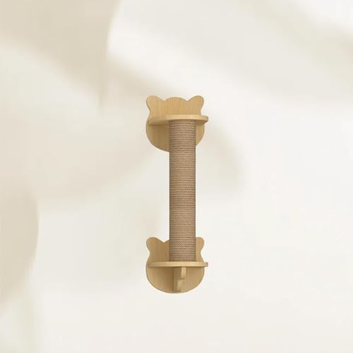 ZSXZCBDQ Katzenkletterwand Set, Katzenleiter, Katzenwandregale, Mehrzweck-Kätzchenmöbel, DIY-Katzenwand-Dschungel, Geeignet zum Klettern(65x20cm) von ZSXZCBDQ