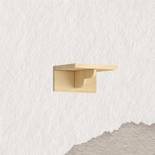 ZSXZCBDQ Katzenkletterwand Set, Wandmontiertes Katzenkletter-Set mit Kletterregalen, Sitzstangen, Brücke und Kratzbrett – Katzenmöbel aus Holz für Kätzchen zum Spielen(24x18x10cm) von ZSXZCBDQ