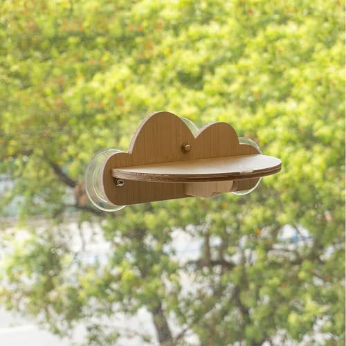 ZSXZCBDQ Katzenkletterwand Set Stabile Katzenwandmöbel | Raumkapsel, Hängematte und Wolkenregale | 10 Kg Tragkraft, für Zuhause und Katzenzucht(25 * 14cm) von ZSXZCBDQ