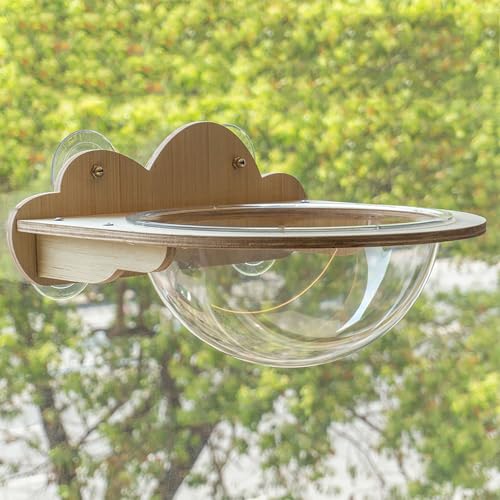 ZSXZCBDQ Katzenkletterwand Set Stabile Katzenwandmöbel | Raumkapsel, Hängematte und Wolkenregale | 10 Kg Tragkraft, für Zuhause und Katzenzucht(40 * 30cm) von ZSXZCBDQ